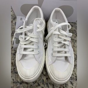 Brand new Superga 2631 Stripe Platform! Size 7.5 (38).